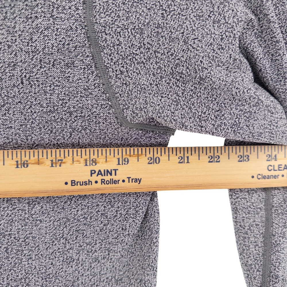 Lululemon Mens Medium Metal Vent Tech Long Sleeve Shirt Gray Heathered Running - Picture 7 of 8